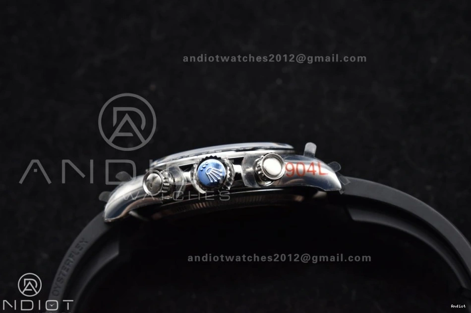 Strap on SH4131 Best V5 Edition Daytona 126519LN 1:1 Rubber QF 0420